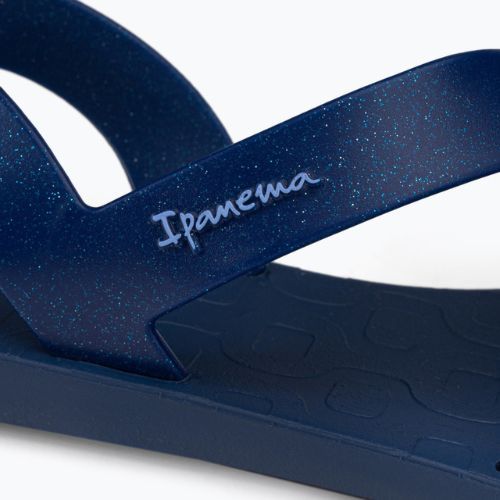 Sandały damskie Ipanema Vibe blue/glitter blue