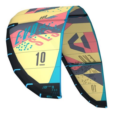 Latawiec kitesurfingowy DUOTONE Evo SLS 2023 vanilla