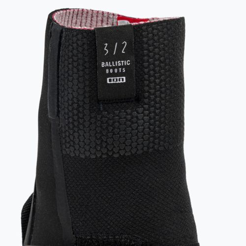 Buty neoprenowe ION Ballistic 3/2 Round Toe black 48230