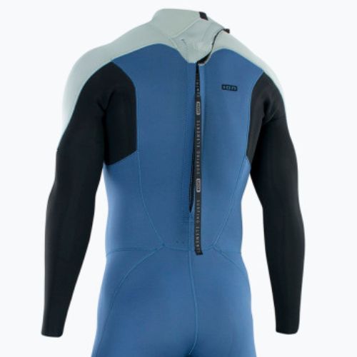Pianka do pływania męska ION Element 5/4 mm Back Zip cascade blue