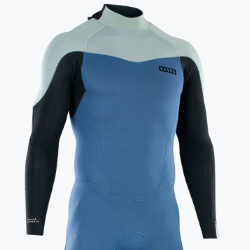Pianka do pływania męska ION Element 5/4 mm Back Zip cascade blue