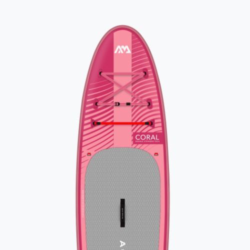 Deska SUP Aqua Marina Coral 10'2" raspberry