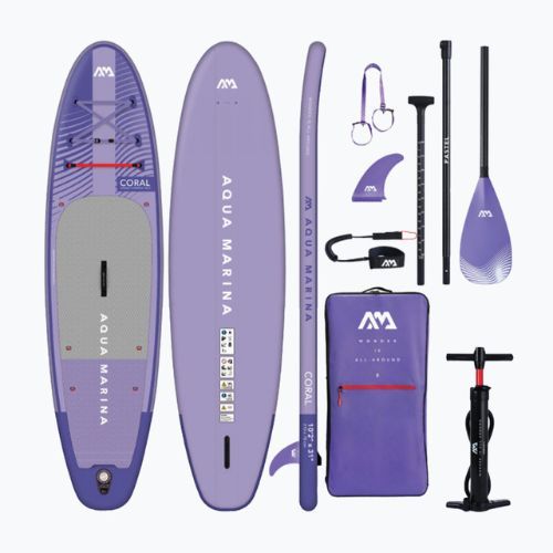 Zestaw deska SUP pompowana Aqua Marina Coral 10'2" night fade