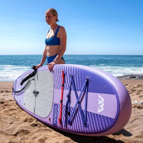 Zestaw deska SUP pompowana Aqua Marina Coral 10'2" night fade
