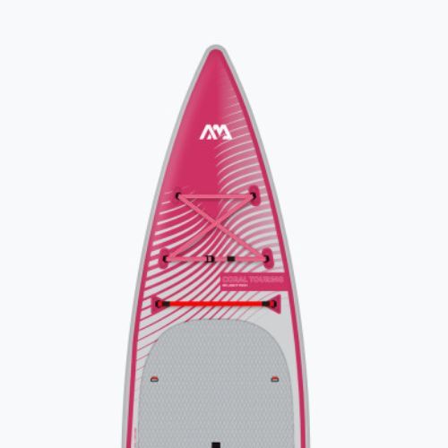 Zestaw deska SUP pompowana Aqua Marina Coral Touring 11'6" raspberry