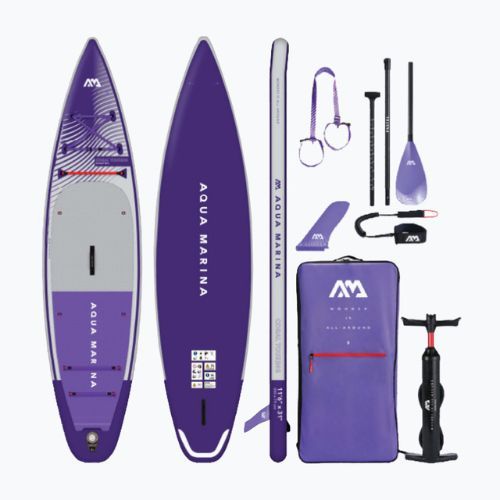 Deska SUP Aqua Marina Coral Touring 11'6" night fade
