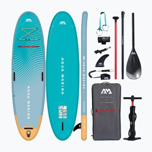 Zestaw deska SUP pompowana Aqua Marina Dhyana 10'8"