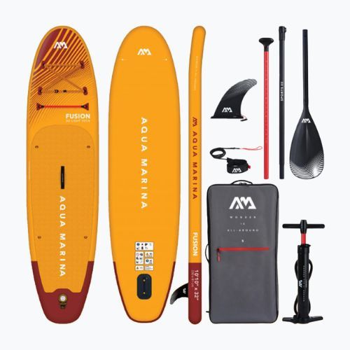 Zestaw deska SUP pompowana Aqua Marina Fusion 10'10"