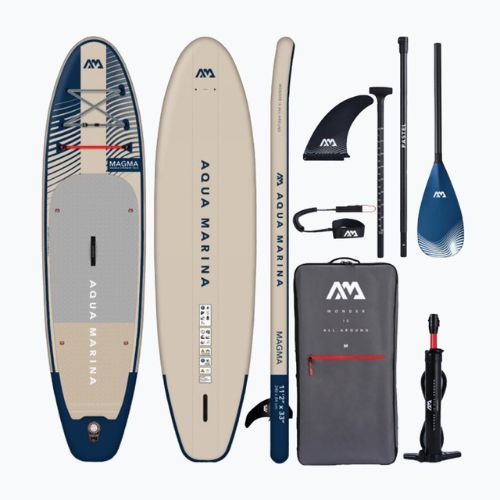 Zestaw deska SUP pompowana Aqua Marina Magma 11'2"