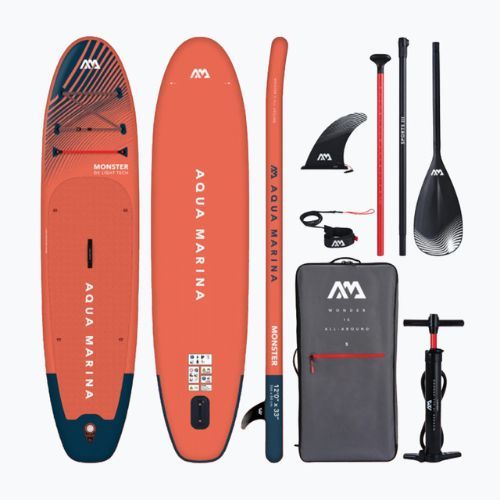 Zestaw deska SUP pompowana Aqua Marina Monster 12'0" 2023