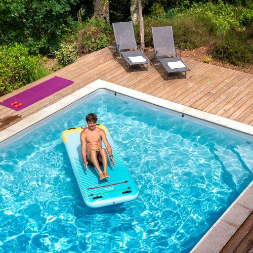 Zestaw deska SUP pompowana Aqua Marina Peace 8'2" 2021