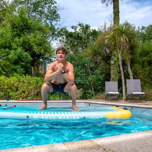 Zestaw deska SUP pompowana Aqua Marina Peace 8'2" 2021