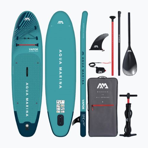 Zestaw deska SUP pompowana Aqua Marina Vapor 10'4"