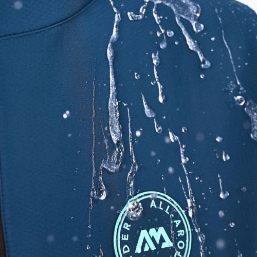 Ponczo Aqua Marina Water-Repellent Thermal navy