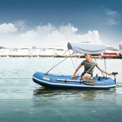 Ponton 4-osobowy Aqua Marina Classic Advanced Fishing Boat Electric Motor Mount