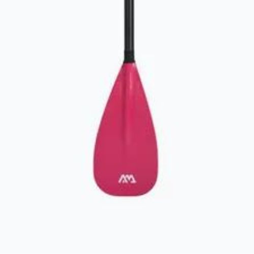Wiosło SUP 3-częściowe Aqua Marina Pastel Adjustable Fiberglass/Carbon pink