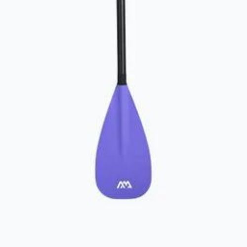 Wiosło SUP 3-częściowe Aqua Marina Pastel Adjustable Fiberglass/Carbon purple