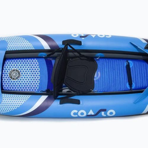 Kajak pompowany wysokociśnieniowy 1-osobowy Coasto Lotus 1 330 cm