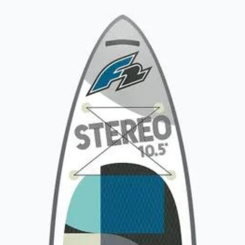 Deska SUP F2 Stereo 11'5'' grey
