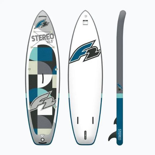 Deska SUP F2 Stereo 11'5'' grey