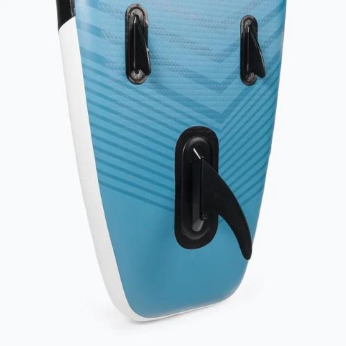 Zestaw deska SUP pompowana F2 Impact 10'8'' turquise