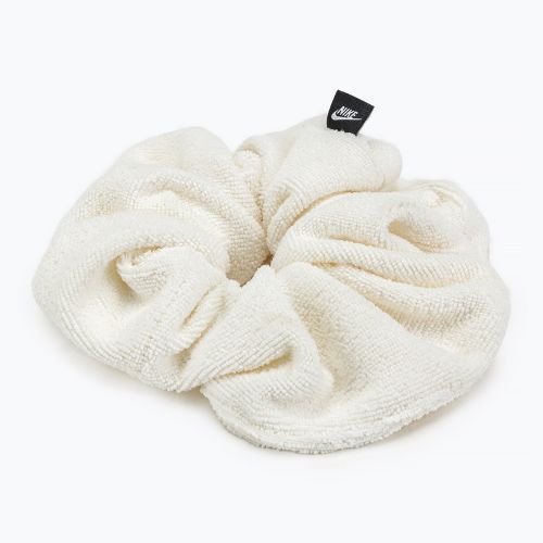 Gumka do włosów Nike Gathered Hair Tie Large Terry white/black