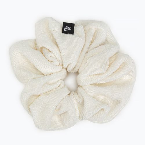 Gumka do włosów Nike Gathered Hair Tie Large Terry white/black