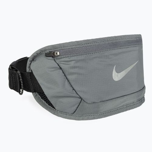 Saszetka nerka Nike Challenger 2.0 Waist Pack Large smoke grey/black/silver