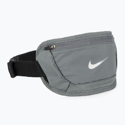 Saszetka nerka Nike Challenger 2.0 Waist Pack Small smoke grey/black/silver