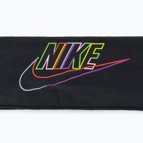 Opaska na głowę Nike Fury Headband Graphic black/picante/action grape/opti yellow