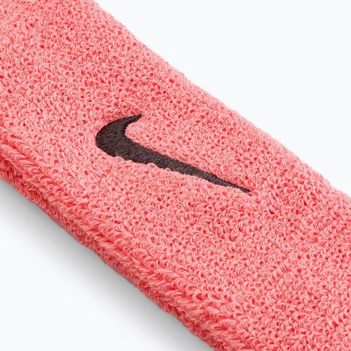 Opaska na głowę Nike Headband pink gaze/oil grey