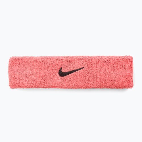 Opaska na głowę Nike Headband pink gaze/oil grey