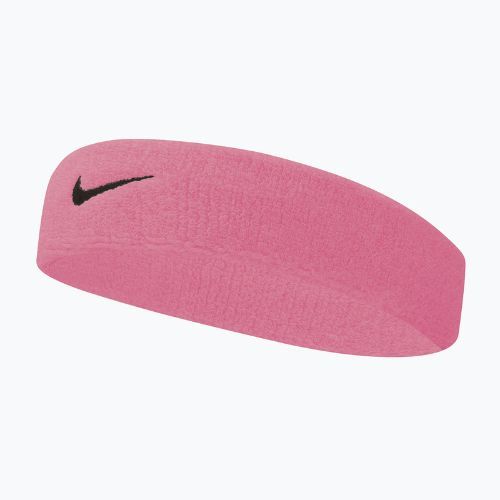 Opaska na głowę Nike Headband pink gaze/oil grey