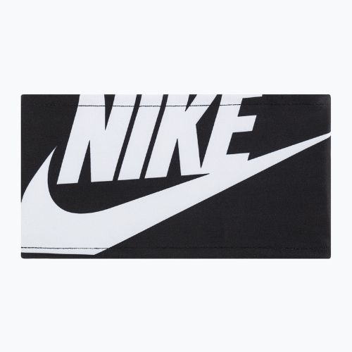 Opaska na głowę damska Nike Headband Wide 2.0 black/white