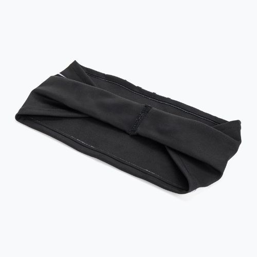 Opaska na głowę damska Nike Headband Wide 2.0 black/white