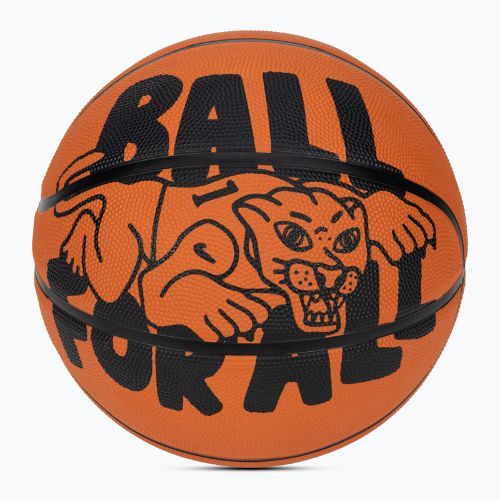 Piłka do koszykówki Nike Everyday Playground 8P Graphic Deflated amber/black rozmiar 7