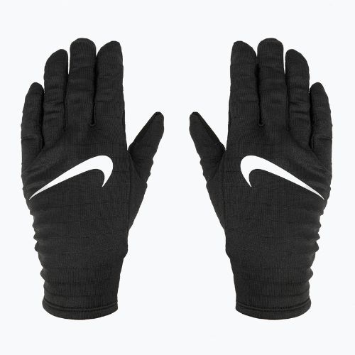 Rękawiczki do biegania męskie Nike Sphere 4.0 RG black/silver