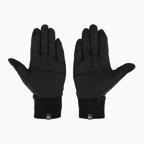 Rękawiczki do biegania męskie Nike Sphere 4.0 RG black/silver
