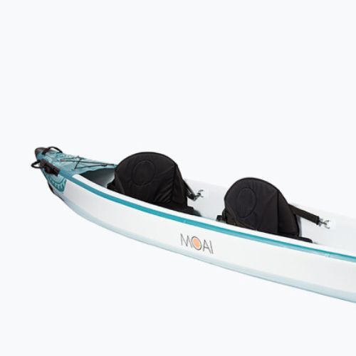 Kajak pompowany 2-osobowy MOAI Kanaloa K2 430 cm
