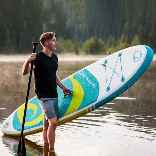 Zestaw deska SUP pompowana SPINERA Classic 9'10'' green/teal