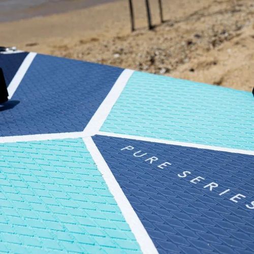 Zestaw deska SUP pompowana STX Pure Tourer 11'6'' 2022 navy/rose