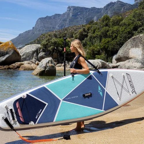 Zestaw deska SUP pompowana STX Pure Tourer 11'6'' 2022 navy/rose