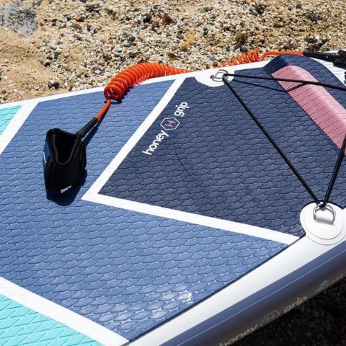 Zestaw deska SUP pompowana STX Pure Tourer 11'6'' 2022 navy/rose