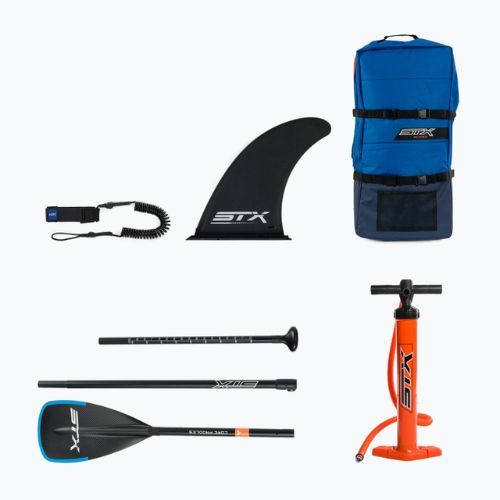 Zestaw deska SUP pompowana STX Freeride 10'6'' 2022 blue/orange