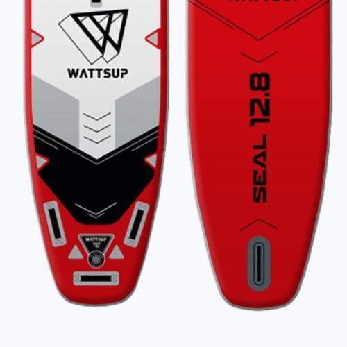 Deska SUP WATTSUP Seal 12'8'' red