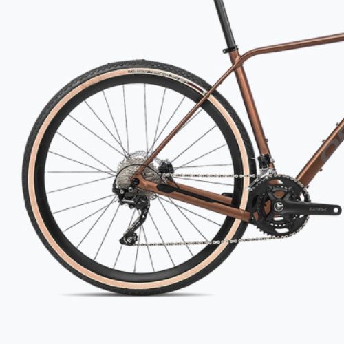 Rower gravelowy Orbea Terra H40 2023 metallic copper matt