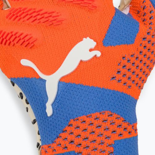 Rękawice bramkarskie PUMA Future Ultimate NC ultra orange/blue glimmer