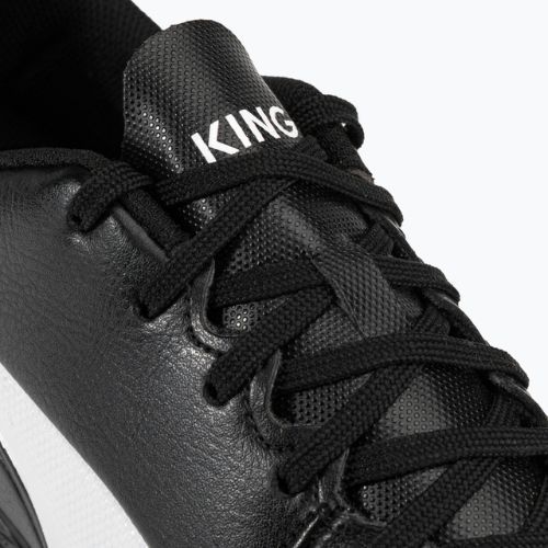Buty piłkarskie męskie PUMA King Hero 21 TT puma black/puma white