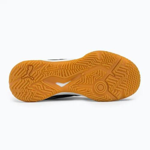 Buty do piłki ręcznej dziecięce PUMA Solarflash Jr II puma black/puma white/fizzy light/gum