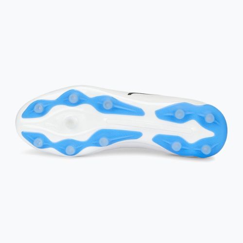 Buty piłkarskie męskie PUMA King Pro FG/AG puma white/black/blue glimmer/ultra orange